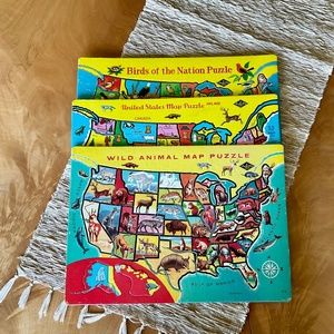 Vintage Children’s Puzzles